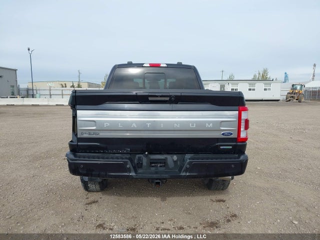 12583586 :رقم المزاد ، 1FTFW1E80PFC22056 vin ، 2023 Ford F-150 Platinum مزاد بيع