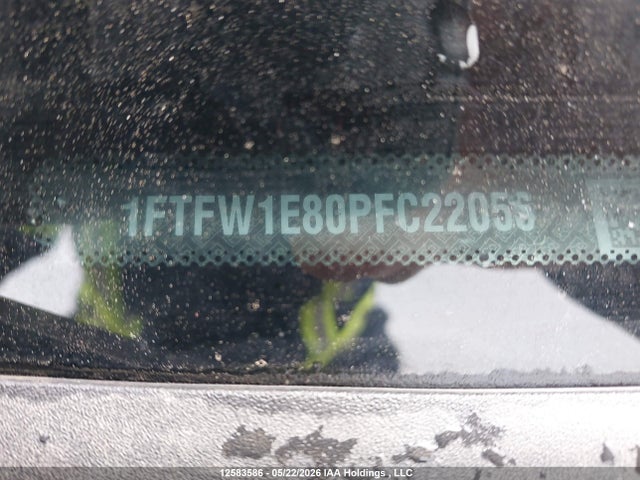 12583586 :رقم المزاد ، 1FTFW1E80PFC22056 vin ، 2023 Ford F-150 Platinum مزاد بيع