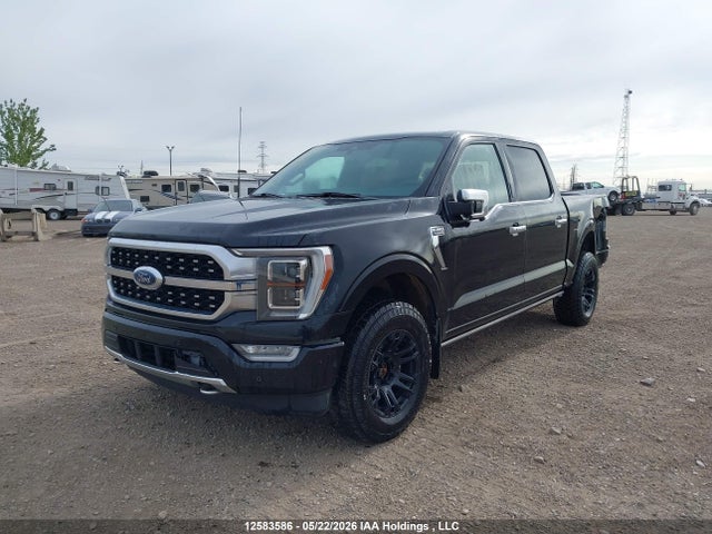 12583586 :رقم المزاد ، 1FTFW1E80PFC22056 vin ، 2023 Ford F-150 Platinum مزاد بيع