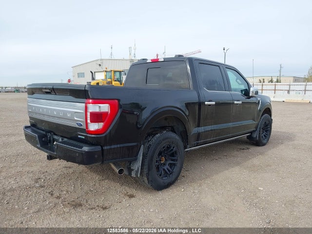 12583586 :رقم المزاد ، 1FTFW1E80PFC22056 vin ، 2023 Ford F-150 Platinum مزاد بيع