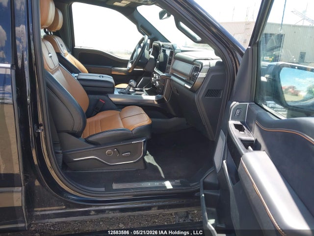 12583586 :رقم المزاد ، 1FTFW1E80PFC22056 vin ، 2023 Ford F-150 Platinum مزاد بيع