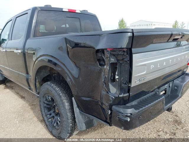 12583586 :رقم المزاد ، 1FTFW1E80PFC22056 vin ، 2023 Ford F-150 Platinum مزاد بيع