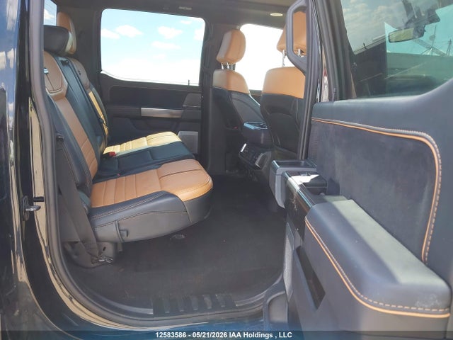 12583586 :رقم المزاد ، 1FTFW1E80PFC22056 vin ، 2023 Ford F-150 Platinum مزاد بيع