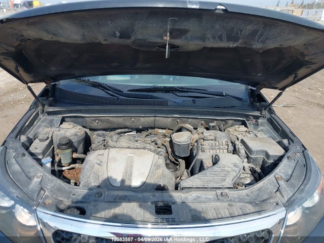 12583587 :رقم المزاد ، 5XYKUDA22DG385887 vin ، 2013 Kia Sorento Ex مزاد بيع