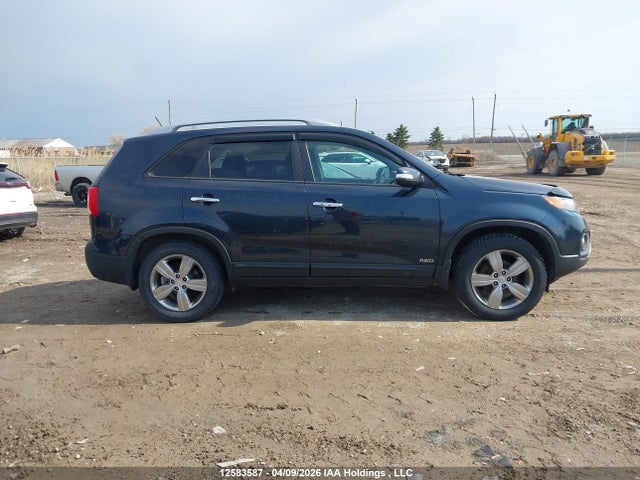 12583587 :رقم المزاد ، 5XYKUDA22DG385887 vin ، 2013 Kia Sorento Ex مزاد بيع
