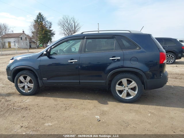 12583587 :رقم المزاد ، 5XYKUDA22DG385887 vin ، 2013 Kia Sorento Ex مزاد بيع