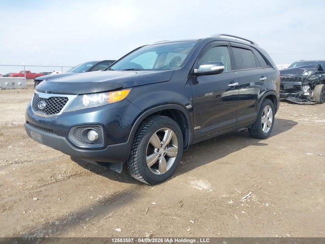 12583587 :رقم المزاد ، 5XYKUDA22DG385887 vin ، 2013 Kia Sorento Ex مزاد بيع