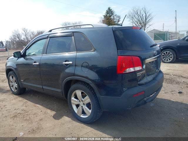 12583587 :رقم المزاد ، 5XYKUDA22DG385887 vin ، 2013 Kia Sorento Ex مزاد بيع