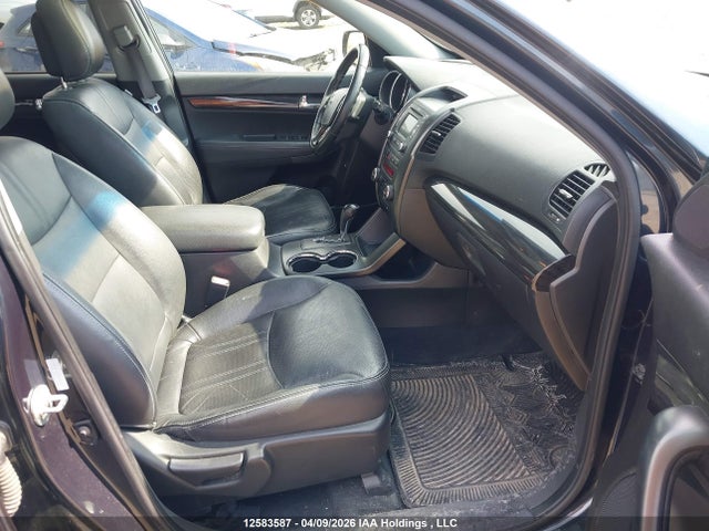 12583587 :رقم المزاد ، 5XYKUDA22DG385887 vin ، 2013 Kia Sorento Ex مزاد بيع