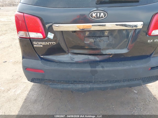 12583587 :رقم المزاد ، 5XYKUDA22DG385887 vin ، 2013 Kia Sorento Ex مزاد بيع