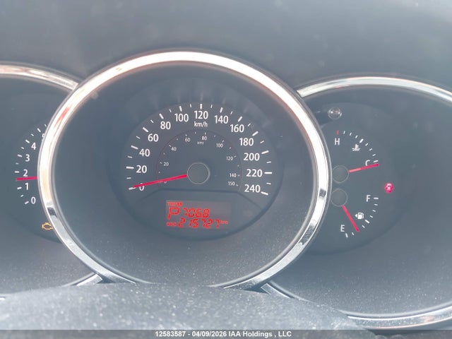 12583587 :رقم المزاد ، 5XYKUDA22DG385887 vin ، 2013 Kia Sorento Ex مزاد بيع