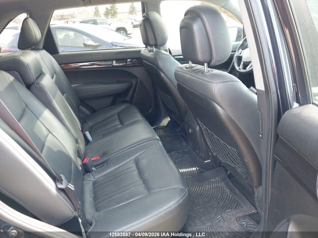 12583587 :رقم المزاد ، 5XYKUDA22DG385887 vin ، 2013 Kia Sorento Ex مزاد بيع