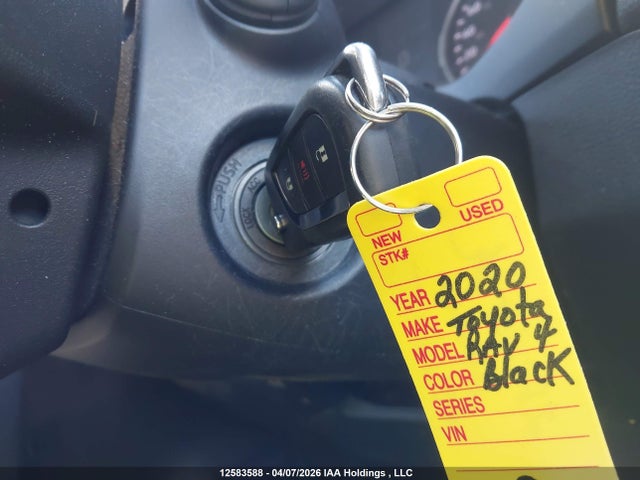2020 Toyota Rav4 Le მანქანა იყიდება აუქციონზე, vin: 2T3B1RFV0LC135025, აუქციონის ნომერი: 12583588