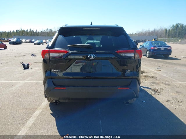 2020 Toyota Rav4 Le მანქანა იყიდება აუქციონზე, vin: 2T3B1RFV0LC135025, აუქციონის ნომერი: 12583588