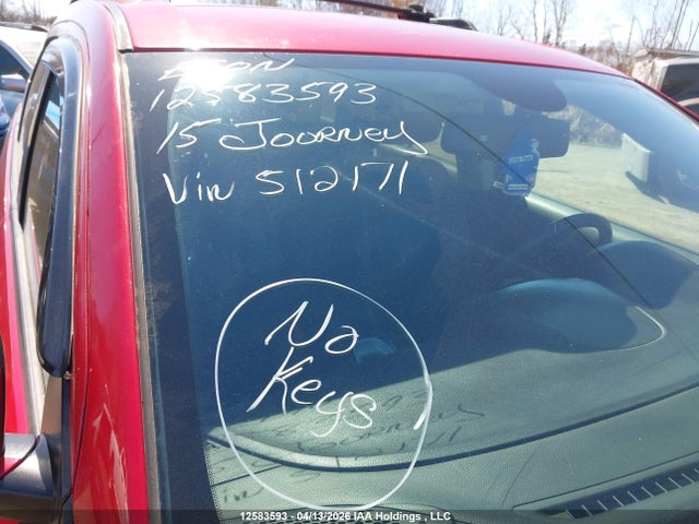 Продаж на аукціоні авто 2015 Dodge Journey R/t Rallye, vin: 3C4PDDEG5FT512171, номер лоту: 12583593