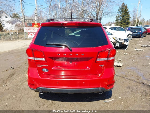 Продаж на аукціоні авто 2015 Dodge Journey R/t Rallye, vin: 3C4PDDEG5FT512171, номер лоту: 12583593