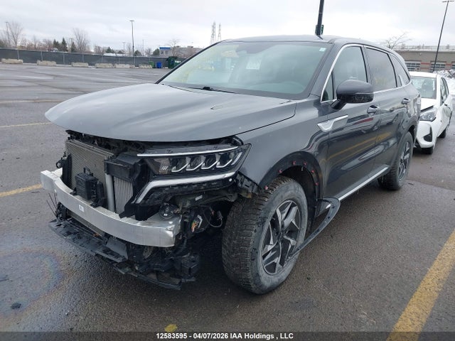 KNDRGDLG2N5103451 KIA Sorento Hybrid Lx