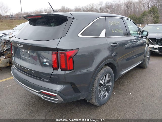 KNDRGDLG2N5103451 KIA Sorento Hybrid Lx