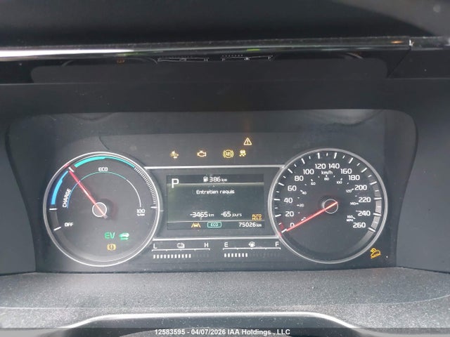 KNDRGDLG2N5103451 KIA Sorento Hybrid Lx