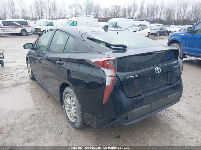 JTDKBRFU9G3522216 Toyota Prius Technology/touring