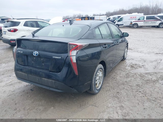 JTDKBRFU9G3522216 Toyota Prius Technology/touring