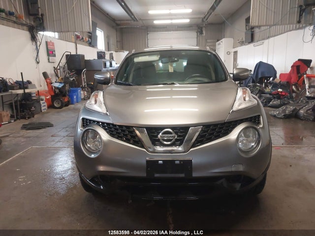 12583598 :رقم المزاد ، JN8AF5MV9GT653963 vin ، 2016 Nissan Juke S/sv/sl/nismo مزاد بيع