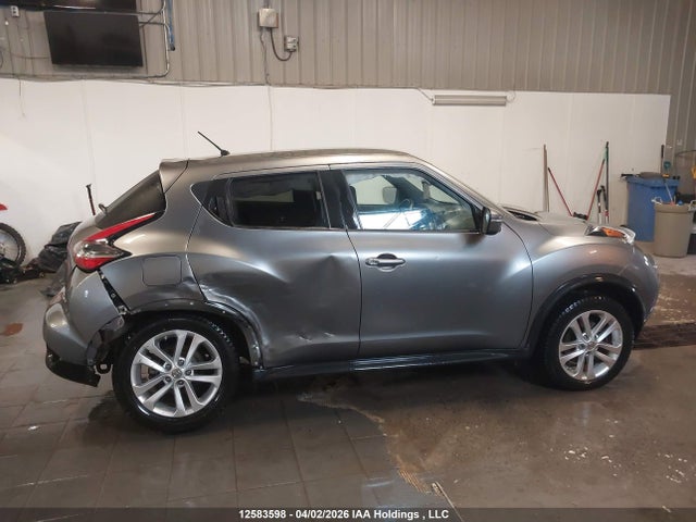 12583598 :رقم المزاد ، JN8AF5MV9GT653963 vin ، 2016 Nissan Juke S/sv/sl/nismo مزاد بيع