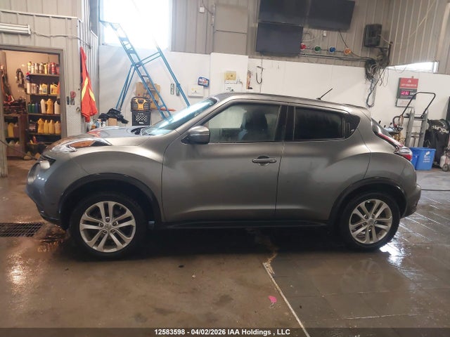 12583598 :رقم المزاد ، JN8AF5MV9GT653963 vin ، 2016 Nissan Juke S/sv/sl/nismo مزاد بيع
