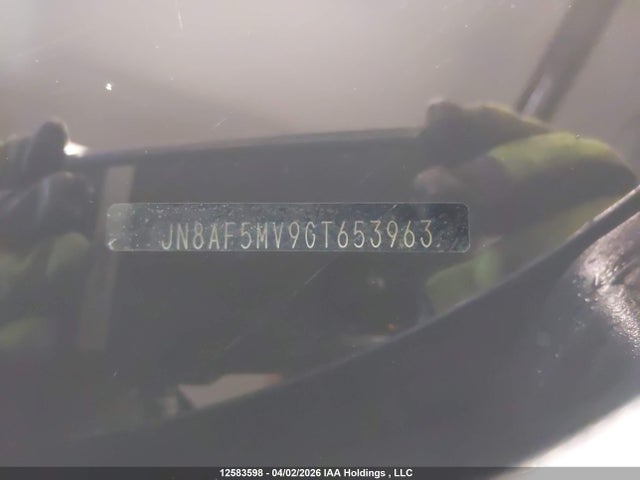 12583598 :رقم المزاد ، JN8AF5MV9GT653963 vin ، 2016 Nissan Juke S/sv/sl/nismo مزاد بيع
