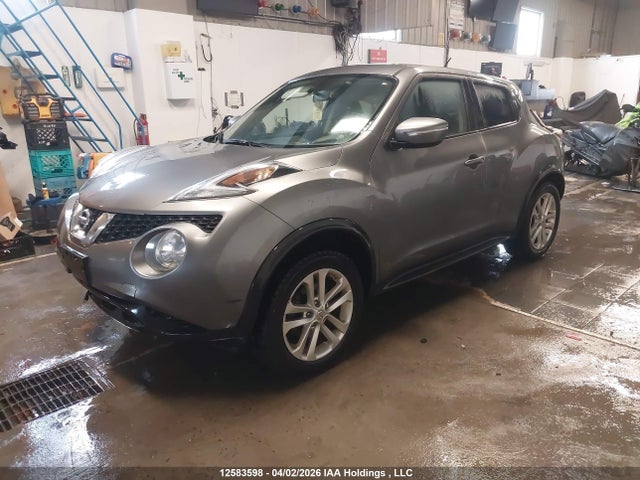 12583598 :رقم المزاد ، JN8AF5MV9GT653963 vin ، 2016 Nissan Juke S/sv/sl/nismo مزاد بيع