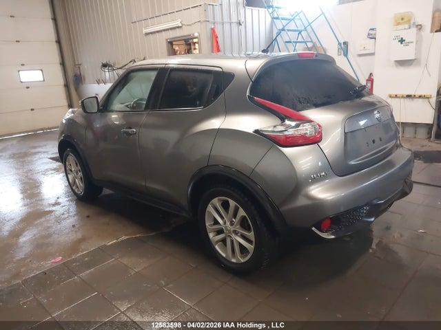12583598 :رقم المزاد ، JN8AF5MV9GT653963 vin ، 2016 Nissan Juke S/sv/sl/nismo مزاد بيع