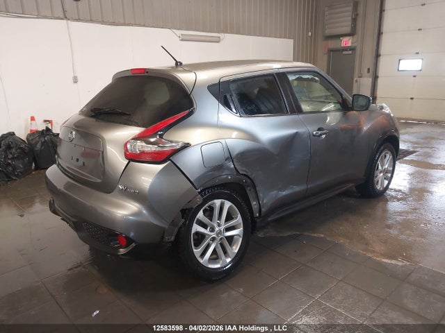 12583598 :رقم المزاد ، JN8AF5MV9GT653963 vin ، 2016 Nissan Juke S/sv/sl/nismo مزاد بيع