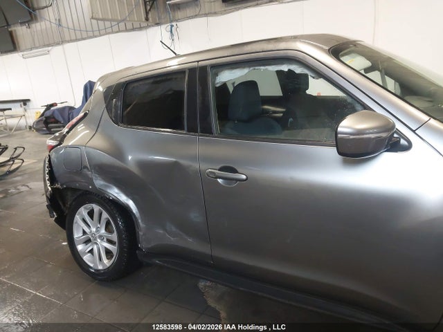 12583598 :رقم المزاد ، JN8AF5MV9GT653963 vin ، 2016 Nissan Juke S/sv/sl/nismo مزاد بيع