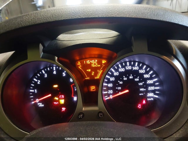 12583598 :رقم المزاد ، JN8AF5MV9GT653963 vin ، 2016 Nissan Juke S/sv/sl/nismo مزاد بيع