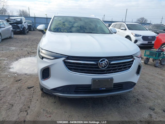 Продаж на аукціоні авто 2021 Buick Envision Preferred, vin: LRBFZMR42MD172413, номер лоту: 12583600