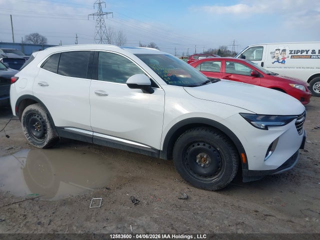 Продаж на аукціоні авто 2021 Buick Envision Preferred, vin: LRBFZMR42MD172413, номер лоту: 12583600