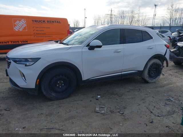 Продаж на аукціоні авто 2021 Buick Envision Preferred, vin: LRBFZMR42MD172413, номер лоту: 12583600
