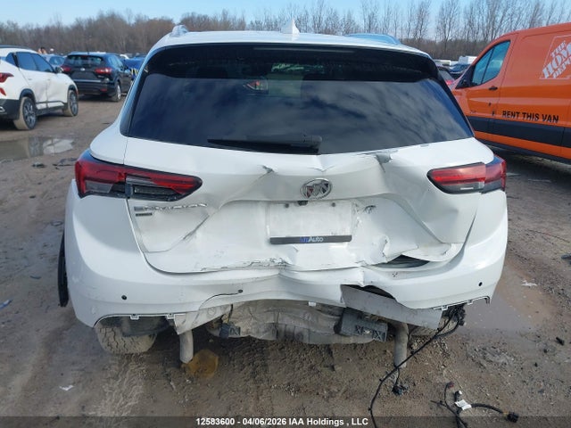 Продаж на аукціоні авто 2021 Buick Envision Preferred, vin: LRBFZMR42MD172413, номер лоту: 12583600