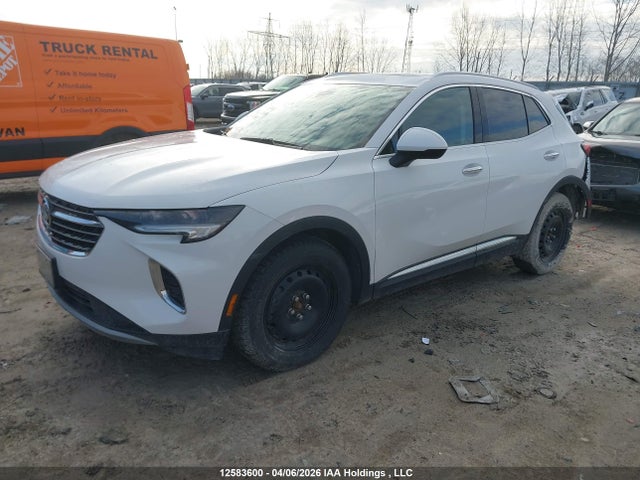 Продаж на аукціоні авто 2021 Buick Envision Preferred, vin: LRBFZMR42MD172413, номер лоту: 12583600