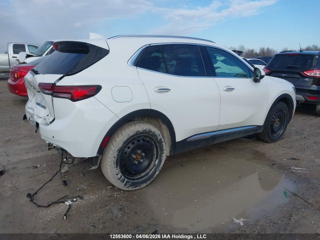 Продаж на аукціоні авто 2021 Buick Envision Preferred, vin: LRBFZMR42MD172413, номер лоту: 12583600