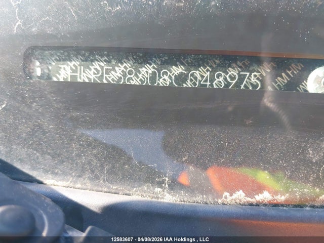 Aukcja sprzedaży 2008 Honda Cr-v Lx, vin: JHLRE38308C048975, numer aukcji: 12583607