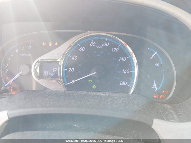 12583608 :رقم المزاد ، 5TDDK3DC9DS058211 vin ، 2013 Toyota Sienna Xle 7 Passenger مزاد بيع