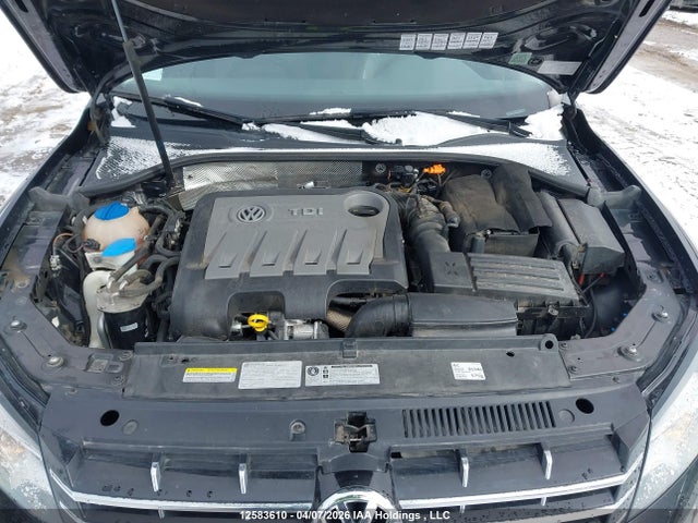 12583610 :رقم المزاد ، 1VWBN7A32EC079315 vin ، 2014 Volkswagen Passat Se مزاد بيع