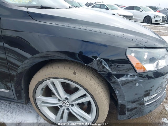 12583610 :رقم المزاد ، 1VWBN7A32EC079315 vin ، 2014 Volkswagen Passat Se مزاد بيع