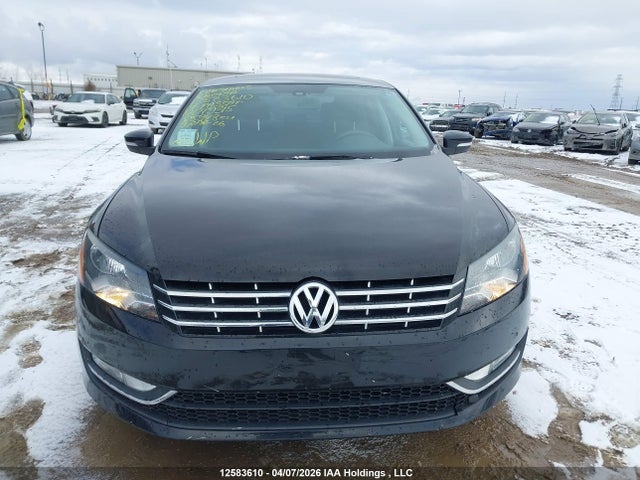 12583610 :رقم المزاد ، 1VWBN7A32EC079315 vin ، 2014 Volkswagen Passat Se مزاد بيع