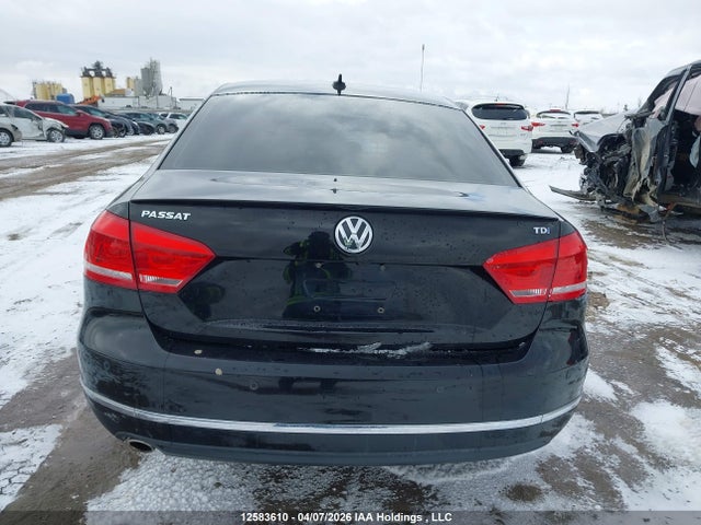 12583610 :رقم المزاد ، 1VWBN7A32EC079315 vin ، 2014 Volkswagen Passat Se مزاد بيع