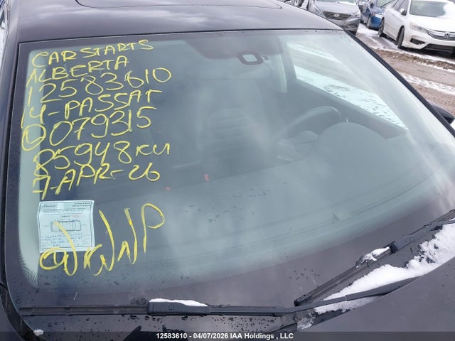 12583610 :رقم المزاد ، 1VWBN7A32EC079315 vin ، 2014 Volkswagen Passat Se مزاد بيع
