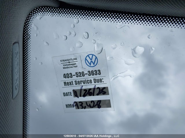12583610 :رقم المزاد ، 1VWBN7A32EC079315 vin ، 2014 Volkswagen Passat Se مزاد بيع