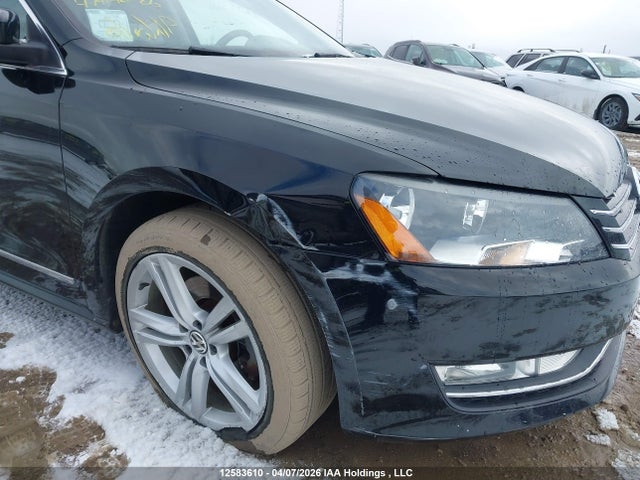 12583610 :رقم المزاد ، 1VWBN7A32EC079315 vin ، 2014 Volkswagen Passat Se مزاد بيع