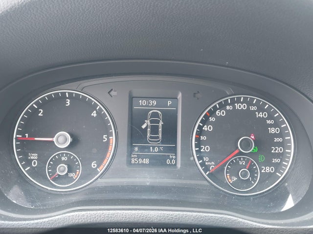 12583610 :رقم المزاد ، 1VWBN7A32EC079315 vin ، 2014 Volkswagen Passat Se مزاد بيع